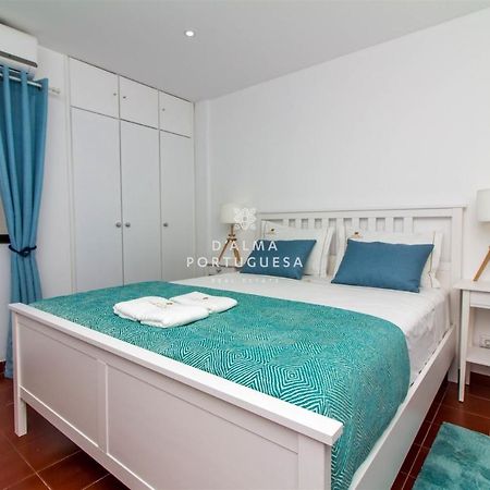 Olhos D'Agua Apartment - D'Alma Olhos Do Mar 알부페이라 외부 사진