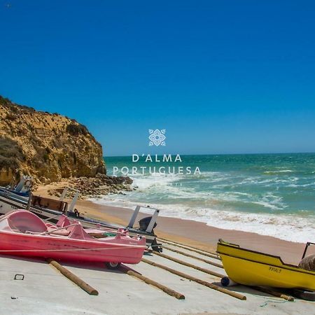Olhos D'Agua Apartment - D'Alma Olhos Do Mar 알부페이라 외부 사진