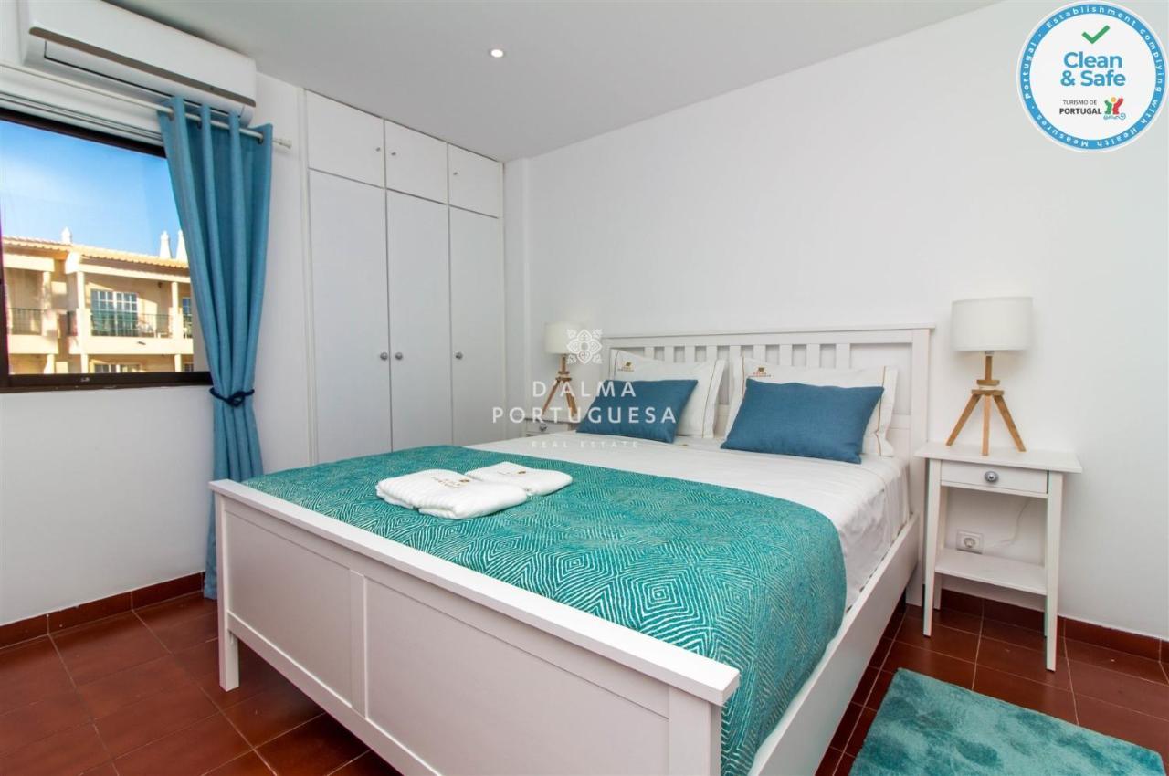Olhos D'Agua Apartment - D'Alma Olhos Do Mar 알부페이라 외부 사진