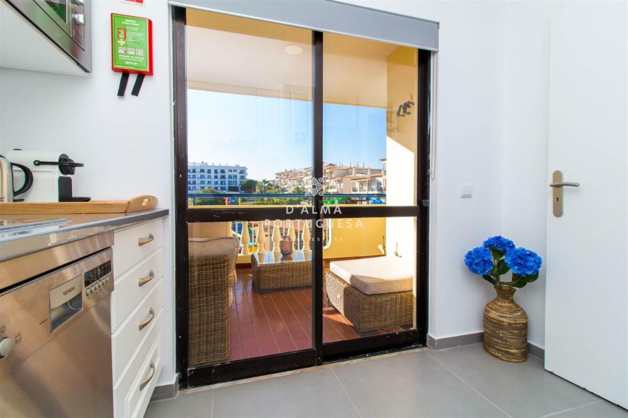 Olhos D'Agua Apartment - D'Alma Olhos Do Mar 알부페이라 외부 사진