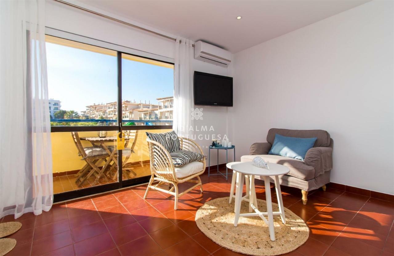 Olhos D'Agua Apartment - D'Alma Olhos Do Mar 알부페이라 외부 사진