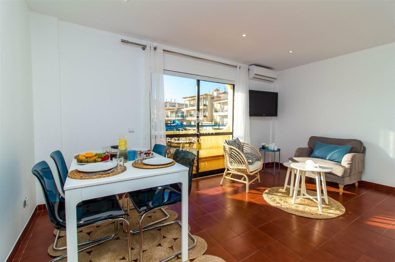 Olhos D'Agua Apartment - D'Alma Olhos Do Mar 알부페이라 외부 사진