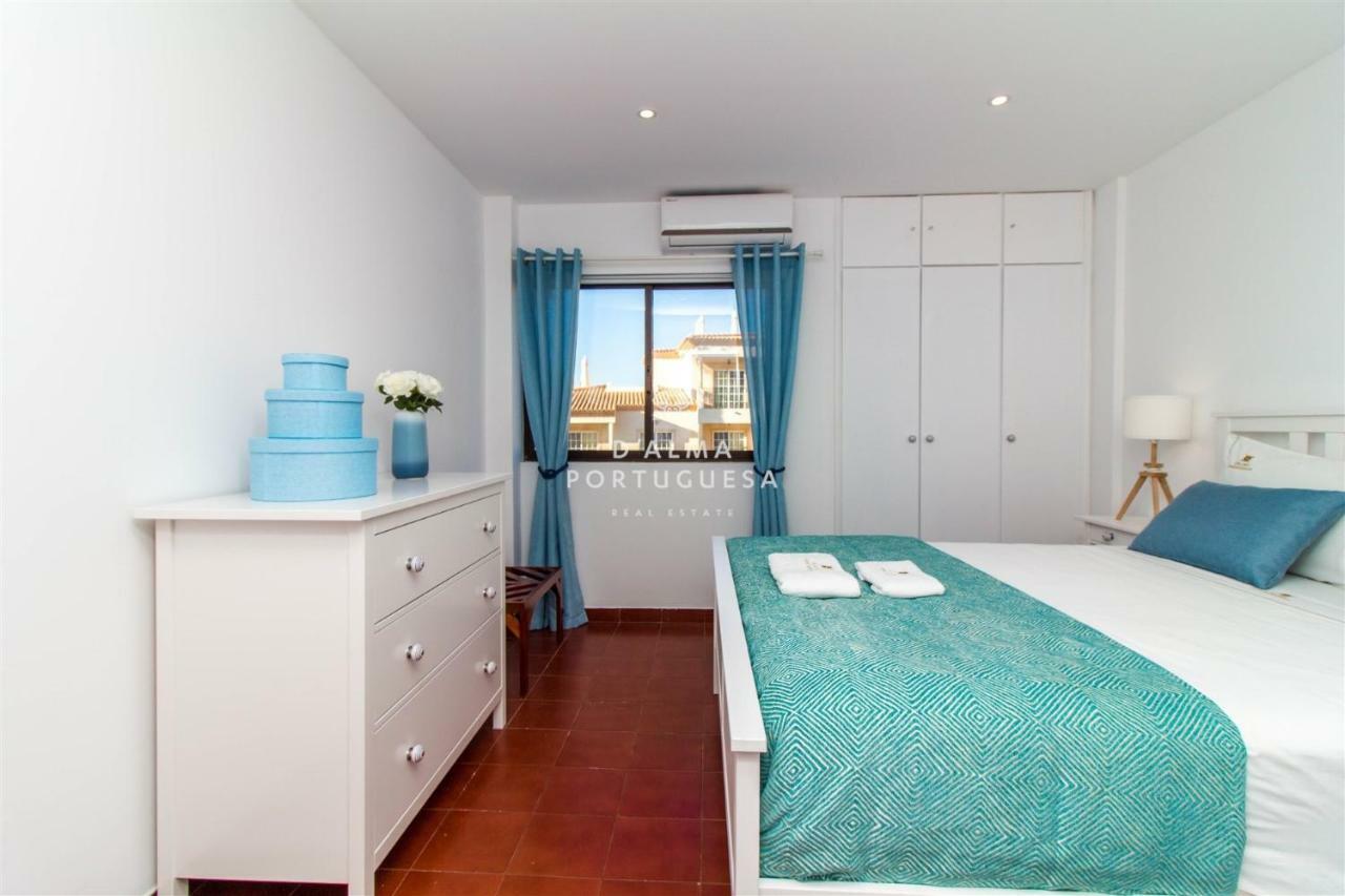 Olhos D'Agua Apartment - D'Alma Olhos Do Mar 알부페이라 외부 사진