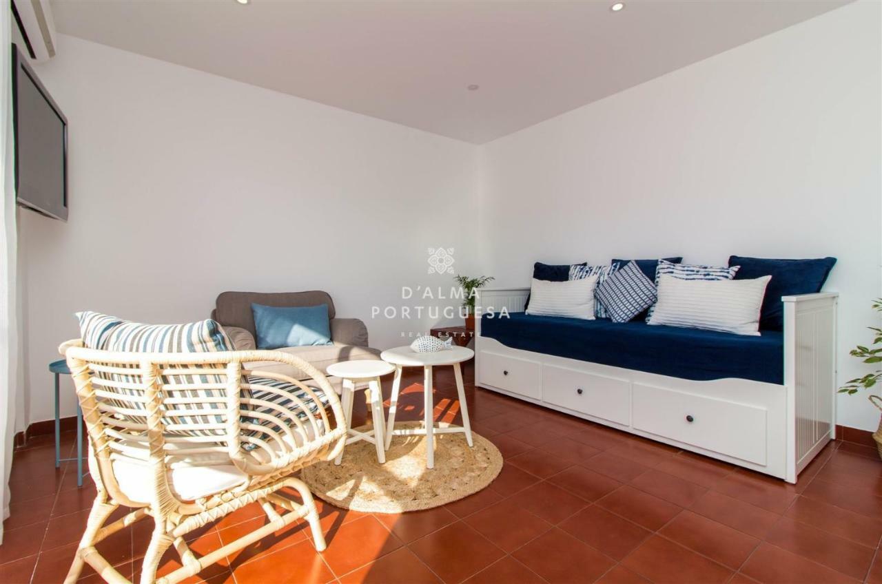 Olhos D'Agua Apartment - D'Alma Olhos Do Mar 알부페이라 외부 사진