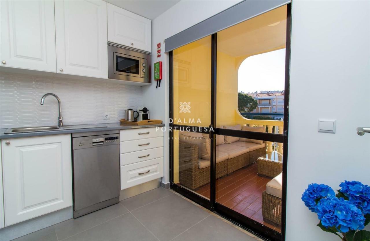 Olhos D'Agua Apartment - D'Alma Olhos Do Mar 알부페이라 외부 사진