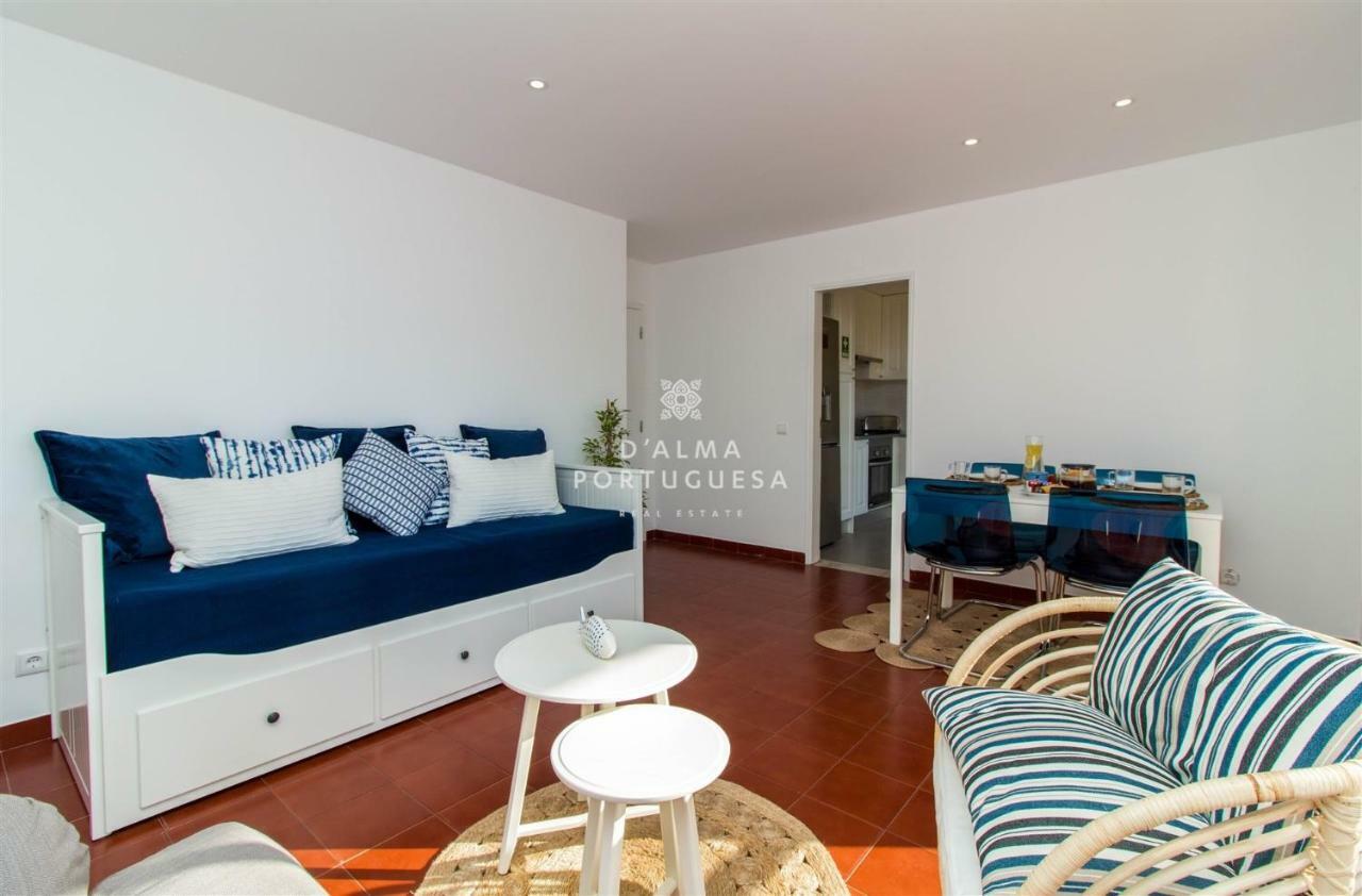 Olhos D'Agua Apartment - D'Alma Olhos Do Mar 알부페이라 외부 사진