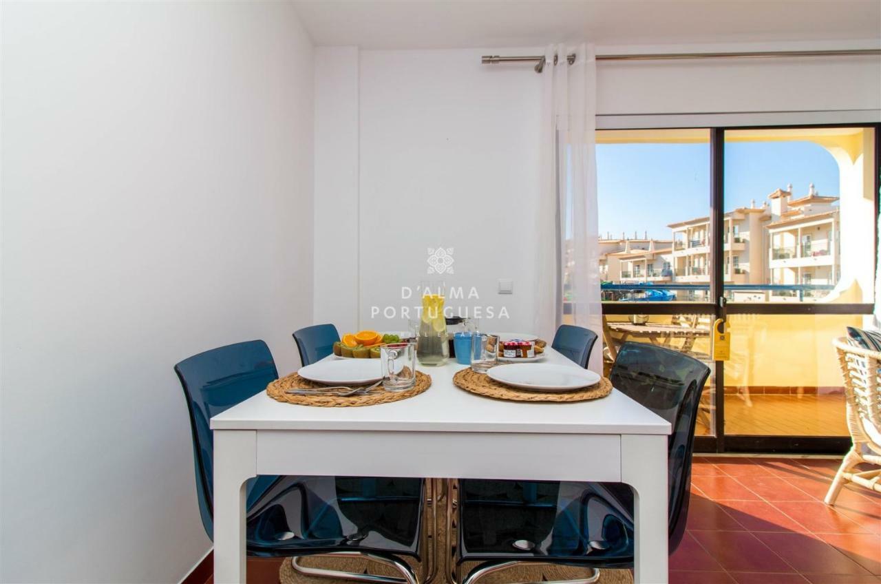 Olhos D'Agua Apartment - D'Alma Olhos Do Mar 알부페이라 외부 사진