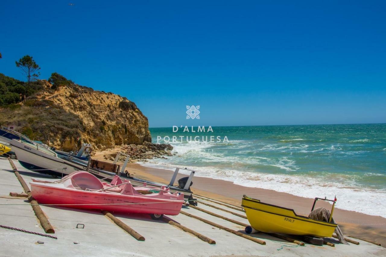 Olhos D'Agua Apartment - D'Alma Olhos Do Mar 알부페이라 외부 사진